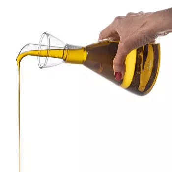 Eļļas/Etiķa Dozators JATA HACC4535 125 ml Stikla Caurspīdīgs
