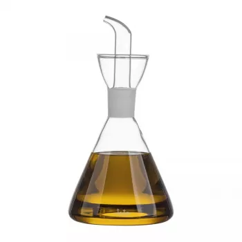Eļļas/Etiķa Dozators JATA HACC4535 125 ml Stikla Caurspīdīgs