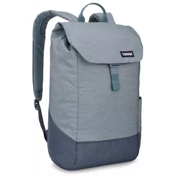 Thule Lithos TLBP213 Pond Gray mugursoma, ikdienas mugursoma, pelēka, poliesters