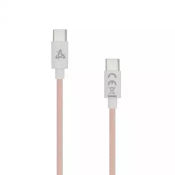 SBOX Kabelis USB Type-C -> USB Type-C M/M 1m Rozā 60W