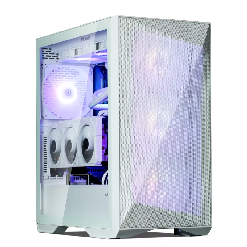 PC korpuss Zalman Z9 Iceberg MS White Midi Tower