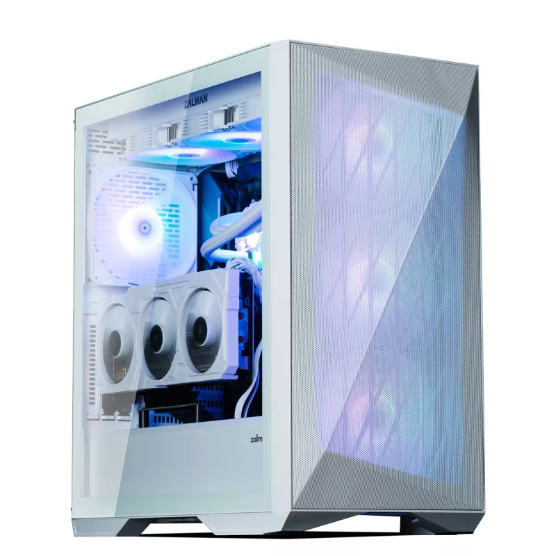 PC korpuss Zalman Z9 Iceberg MS White Midi Tower
