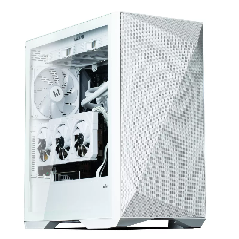 PC korpuss Zalman Z9 Iceberg MS White Midi Tower