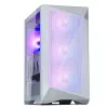 PC korpuss Zalman Z9 Iceberg MS White Midi Tower