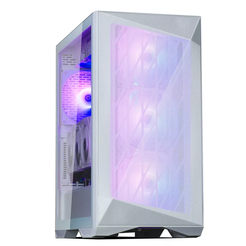 PC korpuss Zalman Z9 Iceberg MS White Midi Tower