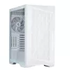 PC korpuss Zalman Z9 Iceberg MS White Midi Tower