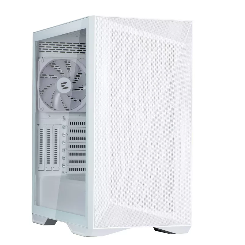 PC korpuss Zalman Z9 Iceberg MS White Midi Tower