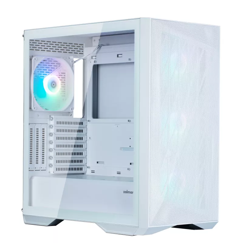 PC korpuss Zalman Z9 Iceberg MS White Midi Tower