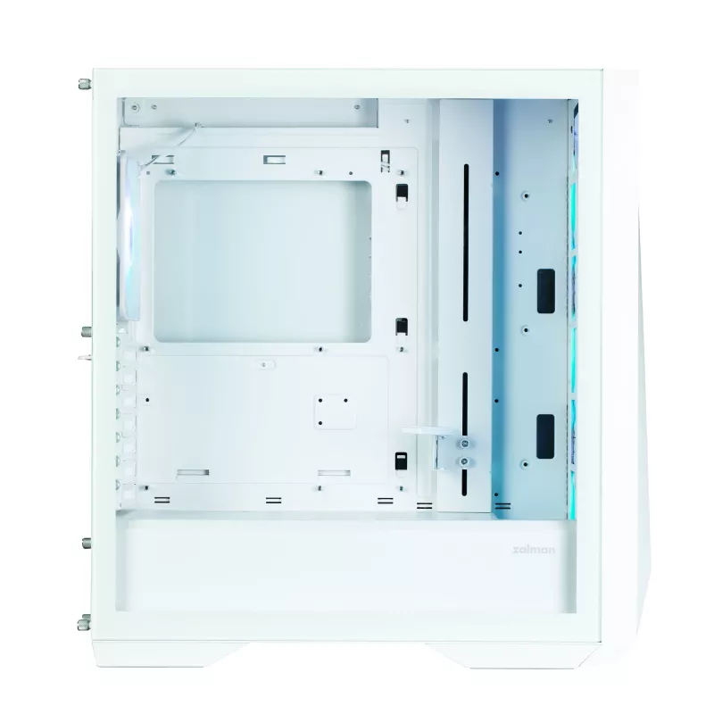 PC korpuss Zalman Z9 Iceberg MS White Midi Tower