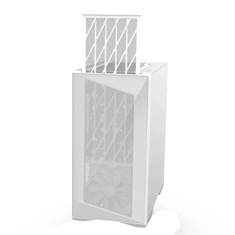 PC korpuss Zalman Z9 Iceberg MS White Midi Tower