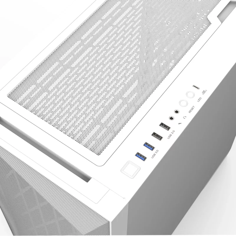 PC korpuss Zalman Z9 Iceberg MS White Midi Tower