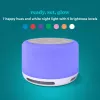 HoMedics SS-2700WH SoundSleep Aura skaņu ģenerators-skaļrunis, Bluetooth 5.3, uzlādējams caur USB-C, nakts gaisma