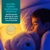 HoMedics SS-2700WH SoundSleep Aura skaņu ģenerators-skaļrunis, Bluetooth 5.3, uzlādējams caur USB-C, nakts gaisma
