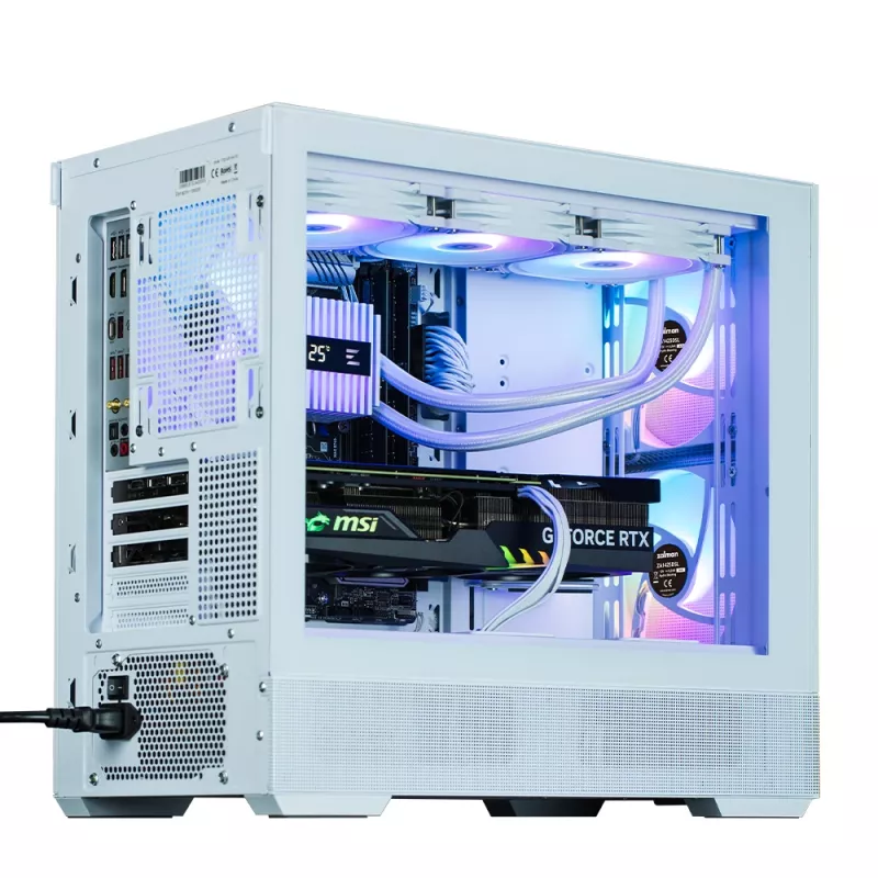 PC korpuss Zalman P30 Air White Mini Tower