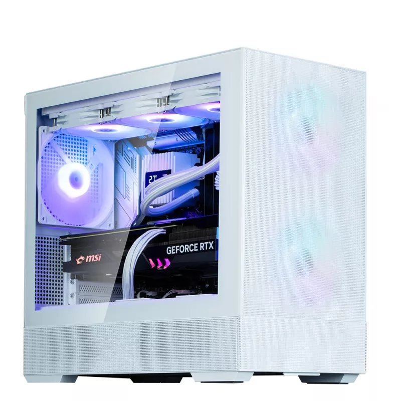 PC korpuss Zalman P30 Air White Mini Tower