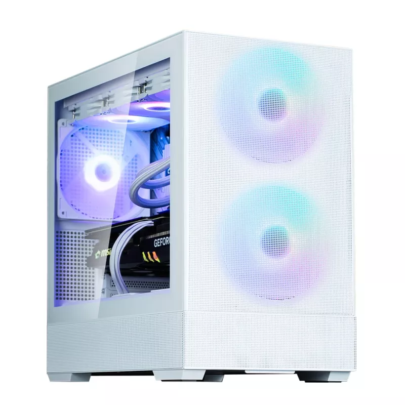 PC korpuss Zalman P30 Air White Mini Tower
