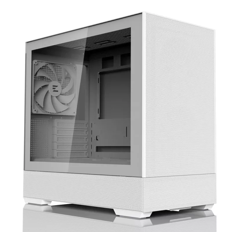 PC korpuss Zalman P30 Air White Mini Tower