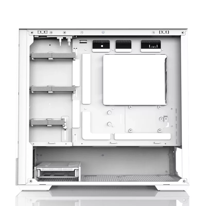 PC korpuss Zalman P30 Air White Mini Tower