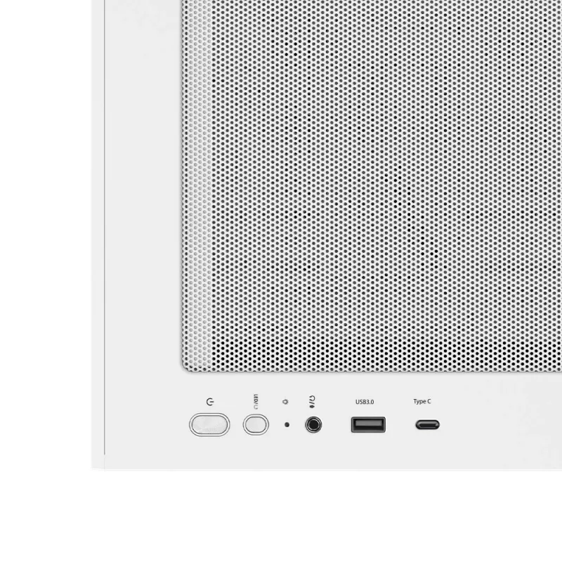 PC korpuss Zalman P30 Air White Mini Tower