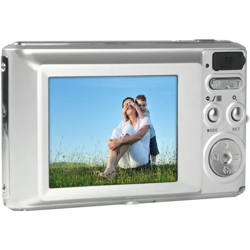 Digitālā kamera AGFA Realishot DC5500 — 16 MP, 3x optiskais tālummaiņa
