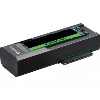 Sandberg USB 3.2 Klonētājs un Dokstacija M.2 NVMe, M.2 SATA un 2.5/3.5 collu SATA diskiem