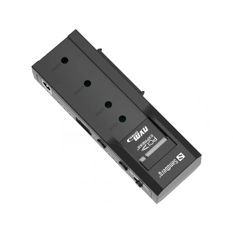 Sandberg USB 3.2 Klonētājs un Dokstacija M.2 NVMe, M.2 SATA un 2.5/3.5 collu SATA diskiem