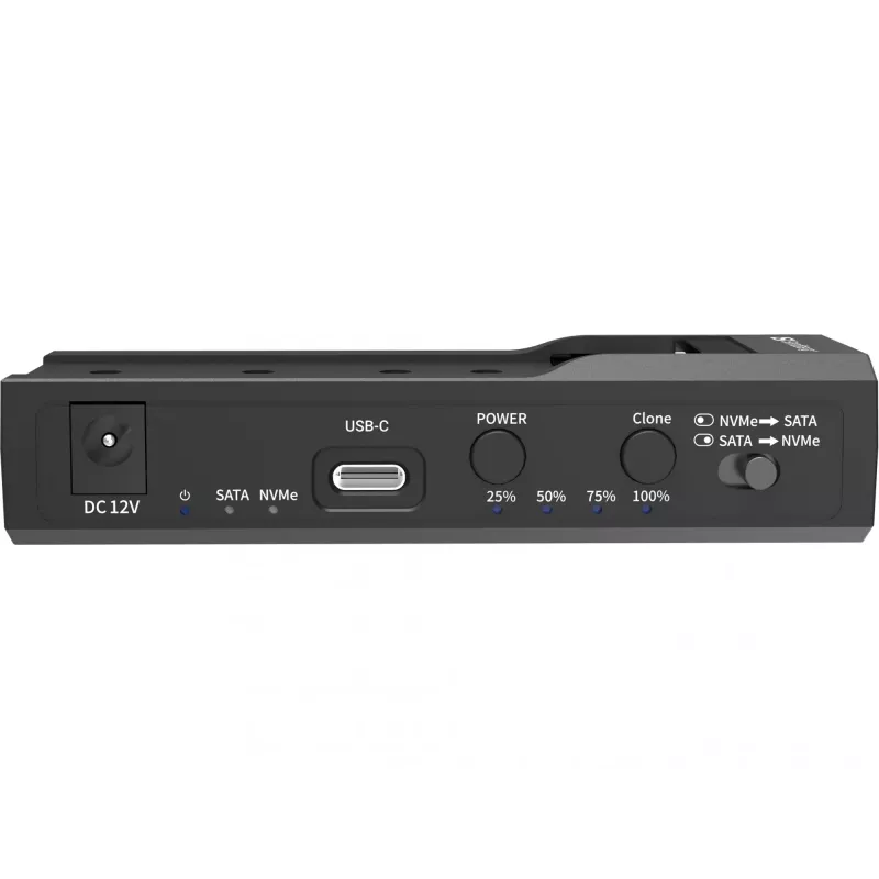 Sandberg USB 3.2 Klonētājs un Dokstacija M.2 NVMe, M.2 SATA un 2.5/3.5 collu SATA diskiem