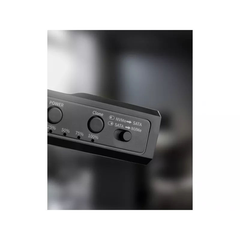 Sandberg USB 3.2 Klonētājs un Dokstacija M.2 NVMe, M.2 SATA un 2.5/3.5 collu SATA diskiem