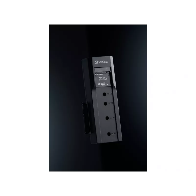Sandberg USB 3.2 Klonētājs un Dokstacija M.2 NVMe, M.2 SATA un 2.5/3.5 collu SATA diskiem