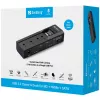 Sandberg USB 3.2 Klonētājs un Dokstacija M.2 NVMe, M.2 SATA un 2.5/3.5 collu SATA diskiem