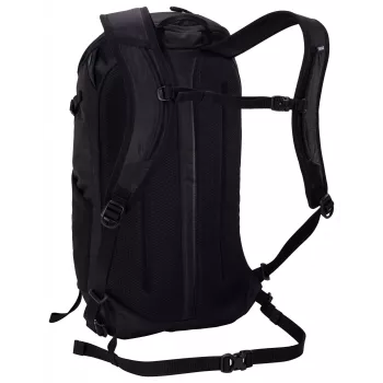 Thule Alltrail TADP218 Melna mugursoma Ceļojumu mugursoma Poliesters