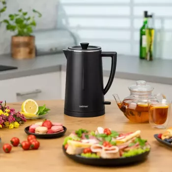 Elektriskā tējkanna Zelmer 1.7 L 1500 W Melna