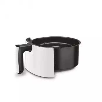 Zelmer ZAF3551W gaisa fritieris 3,5 L 1200 W melns balts