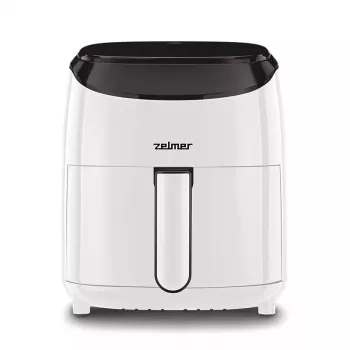 Zelmer ZAF3551W gaisa fritieris 3,5 L 1200 W melns balts