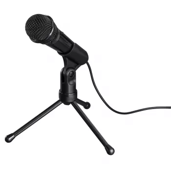 Mikrofons Hama MIC-P35 Allround Melns