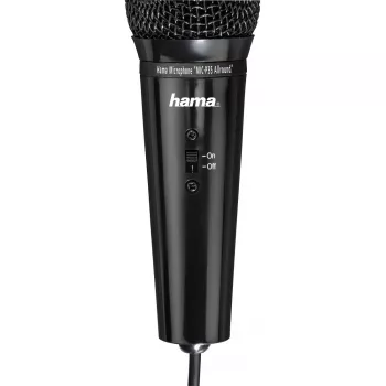 Mikrofons Hama MIC-P35 Allround Melns