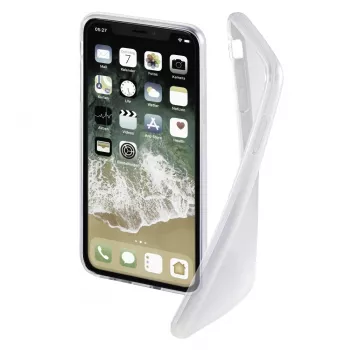 Hama Crystal Clear caurspīdīgs vāciņš iPhone XI