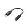 Hama 00205282 mobilā telefona kabelis Melns USB C 3.5mm