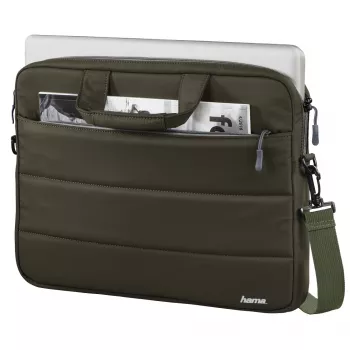 Hama Toronto 35.8 cm (14.1 collu) portfeļs Olīvzaļš