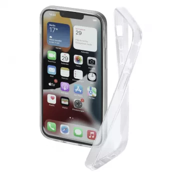 Hama Crystal Clear caurspīdīgs telefona maciņš 15.5 cm (6.1 collas) Apple iPhone 14 Pro