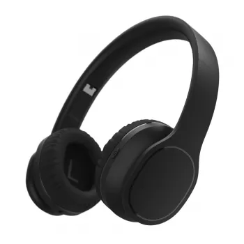 Hama Touch Bezvadu un vadu austiņas, Bluetooth, melnas