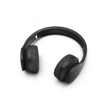 Hama Touch Bezvadu un vadu austiņas, Bluetooth, melnas
