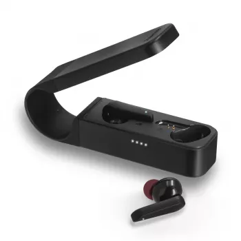 Hama Spirit Pocket TWS ausiņas (zvanīšanai un mūzikai) Bluetooth melnas