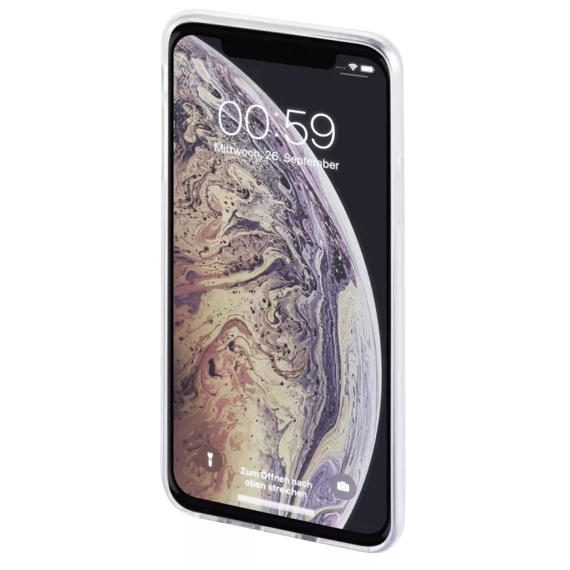 Hama Crystal Clear caurspīdīgs vāciņš Apple iPhone 11 Pro Max
