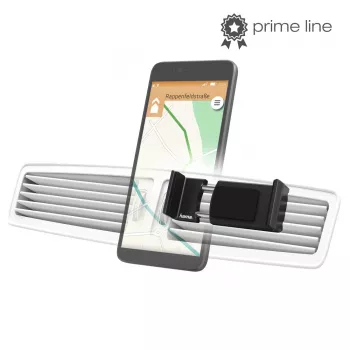 Hama Flipper pasīvais turētājs mobilajam telefonam / viedtālrunim melns