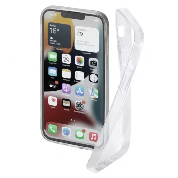 Hama Crystal Clear caurspīdīgs vāciņš iPhone 14 Plus (17 cm / 6,7 inch)