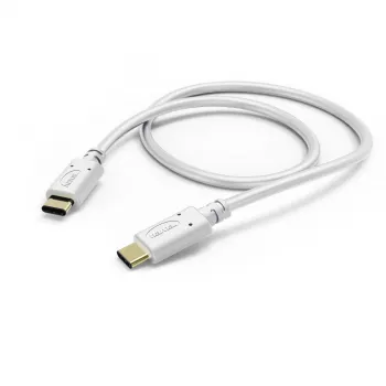 Hama 00183328 USB kabelis USB 2.0 1.5 m USB-C balts