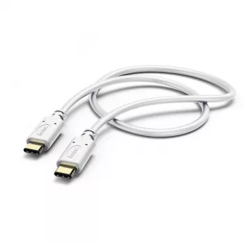 Hama 00183328 USB kabelis USB 2.0 1.5 m USB-C balts