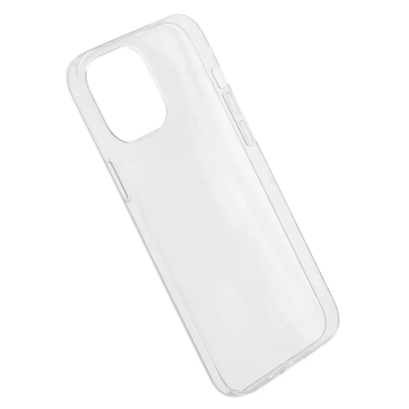Hama Crystal Clear vāciņš mobilajam telefonam 17 cm (6,7 collas) Caurspīdīgs