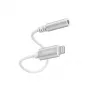 Hama 00187210 Lightning–3,5 mm audio kabelis balts